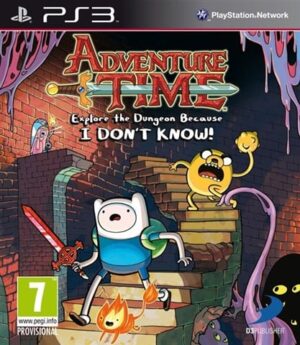 Adventure Time: Explore the Dungeon Because I Don't Know!