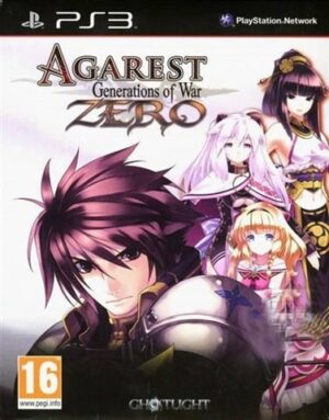 Agarest Generations Of War Zero