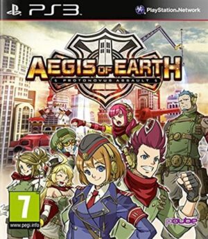 Aegis of Earth: Protonovus Assault