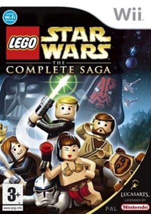 Lego Star Wars Complete Saga