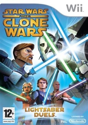 Star Wars The Clone Wars: Lightsaber...