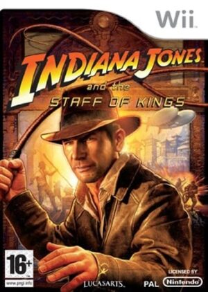 Indiana Jones And The Staff Of Kings