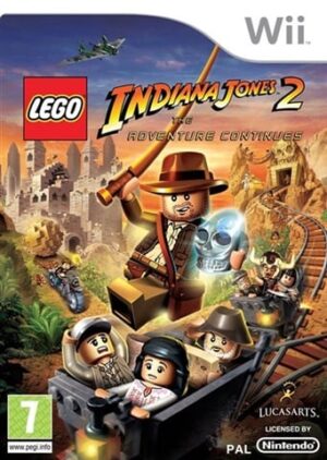 Lego Indiana Jones 2