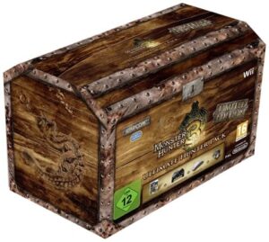 Monster Hunter Tri Chest Ed (W/Statue, Pad & Wii Speak)