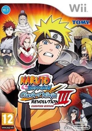 Naruto Shippuden Clash Of Ninja Rev 3