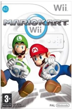 Mario Kart - Cardboard Sleeve