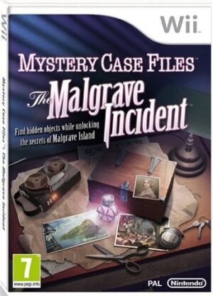 Mystery Case Files: The Malgrave Incident