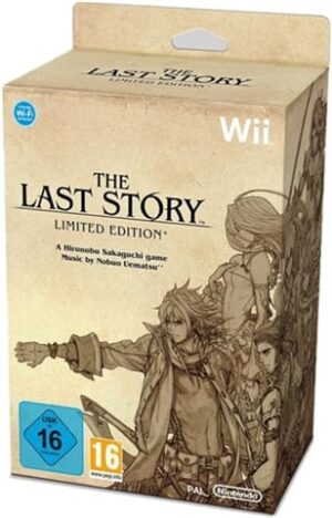Last Story, The: Limited Ed. w/Artbook & CD