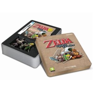 Legend of Zelda: Spirit Tracks Limited Ed. Tin, w/x2 Figures & Manual