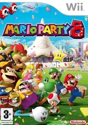 Mario Party 8