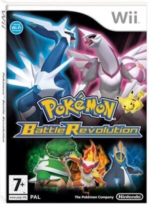 Pokemon Battle Revolution