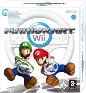 Mario Kart - With Wheel