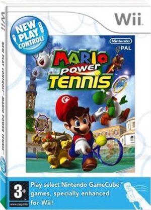Mario Power Tennis