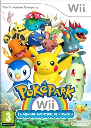 Pokepark - Pikachu's Adventure