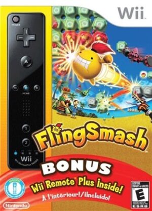 Flingsmash with Wii Remote Plus