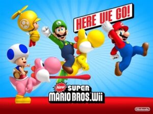 New Super Mario Bros. Wii (Cardboard Sleeve)