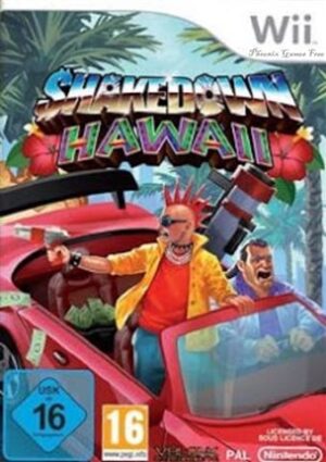 Shakedown: Hawaii (Ltd to 3000 Copies), w/Manual