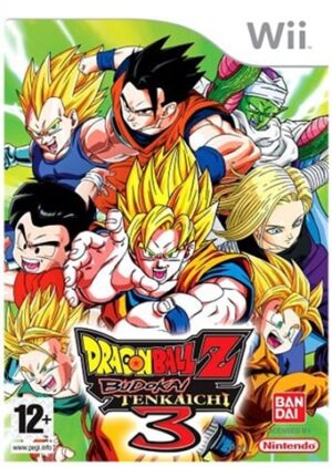 Dragonball Z Budokai Tenkaichi 3
