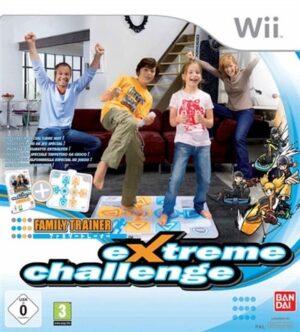 Family Trainer: Extreme Challenge w/ Mat