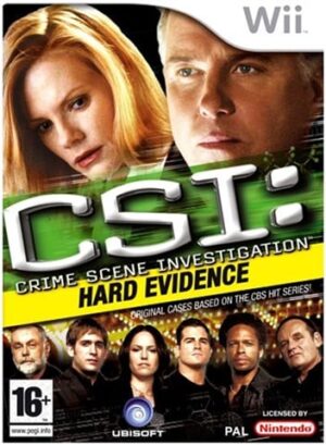 CSI: Hard Evidence (15)