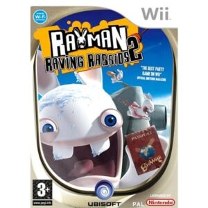 Rayman Raving Rabbids 2