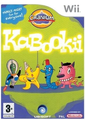 Cranium Kabookii (W/Out Glasses)