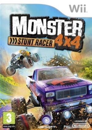 Monster 4x4 Stunt Racer Without Wheel