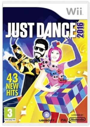 Just Dance 2016