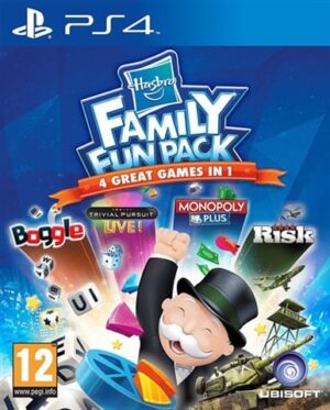 Hasbro Family Fun Pack