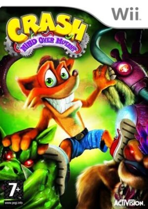 Crash - Mind Over Mutant