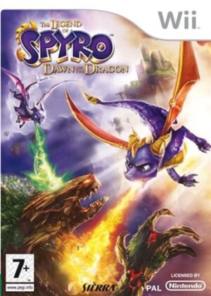 Legend Of Spyro - Dawn Of The Dragon