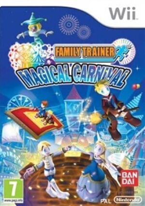 Family Trainer: Magical Carnival (No Mat)