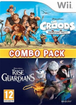 Croods / Rise of the Guardians