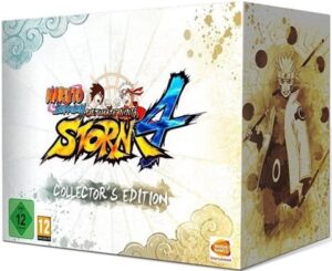Naruto Shippuden:Ultimate Ninja Storm 4 Collector's Ed. w/Figurine&Artbook