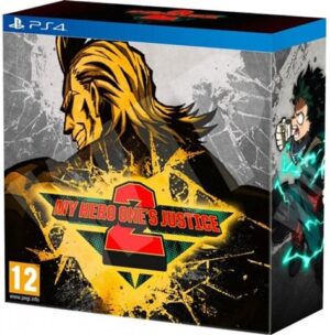 My Hero Ones Justice 2 Collector's Ed. w/Figurine, Shikishi,Keychain&Badge