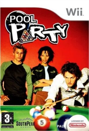 Pool Party with Cue