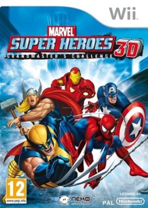 Marvel Super Heroes 3D - Grandmaster Ch