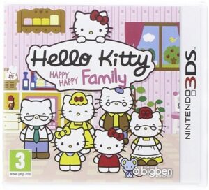Hello Kitty Happy Family