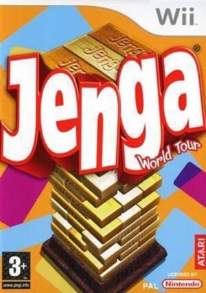 Jenga World Tour