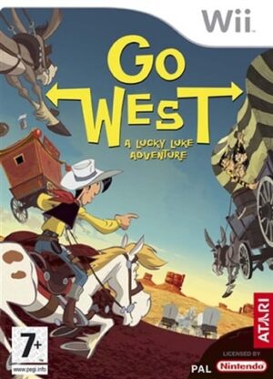 Lucky Luke - Go West
