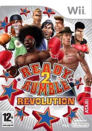 Ready To Rumble Revolution
