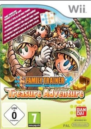 Family Trainer: Treasure Adventure (No Mat)