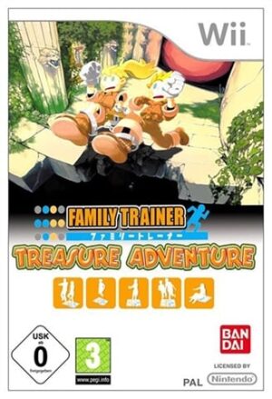 Family Trainer: Treasure Adventure w/ Mat