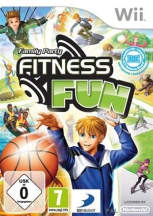 Family Party Fitness Fun