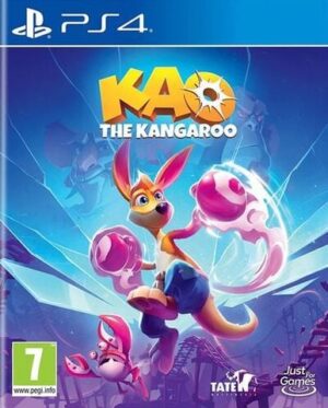 Kao The Kangaroo