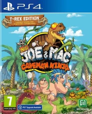 New Joe & Mac Caveman Ninja