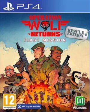 Operation Wolf Returns: First Mission - Rescue Edition