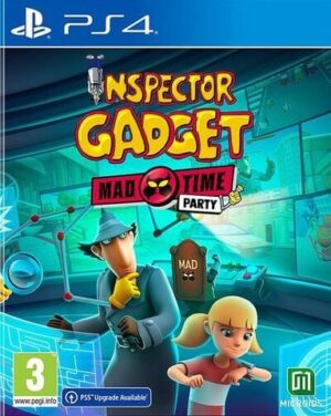 Inspector Gadget: Mad Time Party