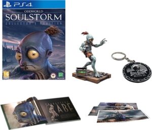 Oddworld: Soulstorm Collector's Ed. w/Figurine, Artbook, Keychain & Print