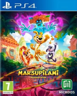 Marsupilami: Hoobadventure